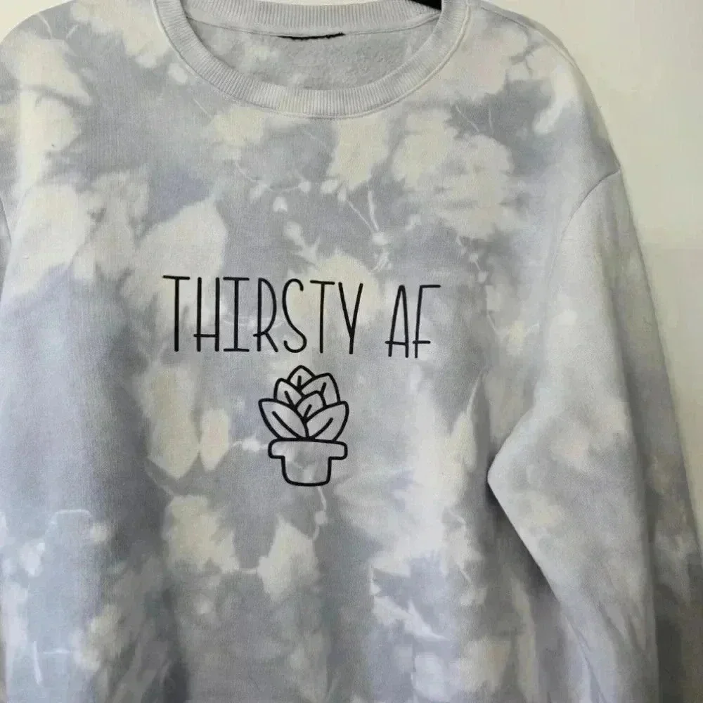 H&M tie dye crewneck - Picture 2 of 6